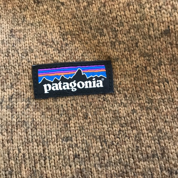 PATAGONIA BROWN BEAR 1/4-ZIP BETTER SWEATER - Picture 11 of 15